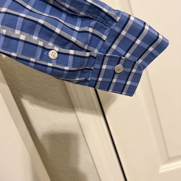 Original Penguin Long Sleeve Button Down Shirt Size 16-32/33 - Picture 3 of 7